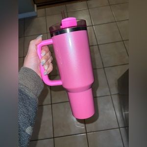 Starbucks x Stanley Quencher 40oz Target Exclusive Winter Pink 2024 Brand New